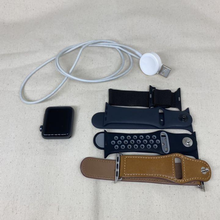 Apple 第3世代 GPSモデル Bqrtz-m84138915201 Watch series3 20%OFF
