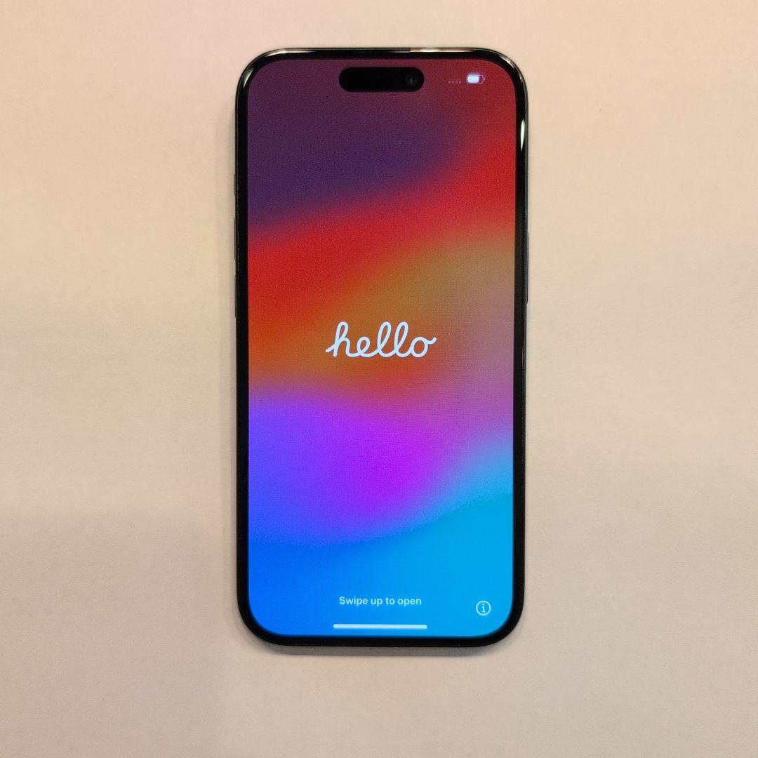 iPhone15 128GB Black スマートフォン本体 iPhone15 128GB Black スマートフォン本体