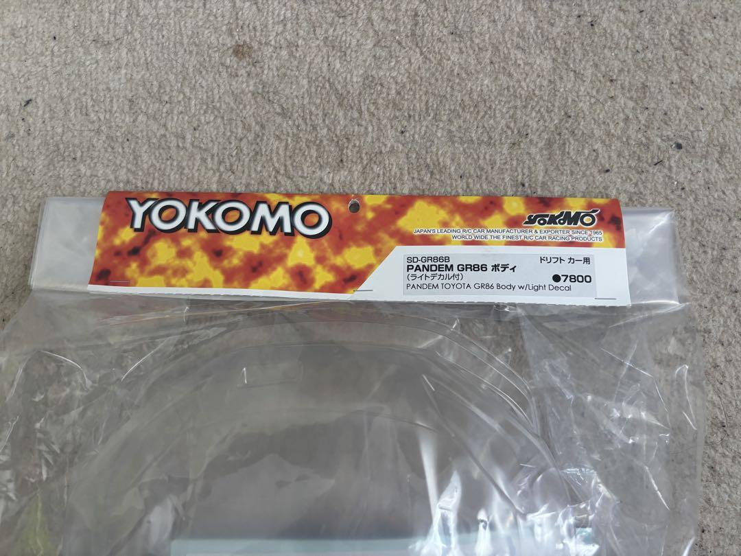 YOKOMO PANDAM GRB ボディ TOYOTA 86