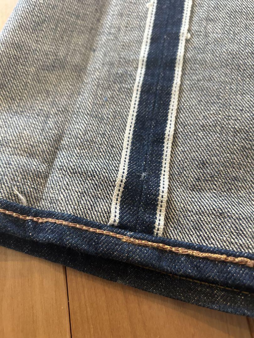 LEVI'S 201 デニムパンツ 裏555 サイズW31 W36 バレンシア