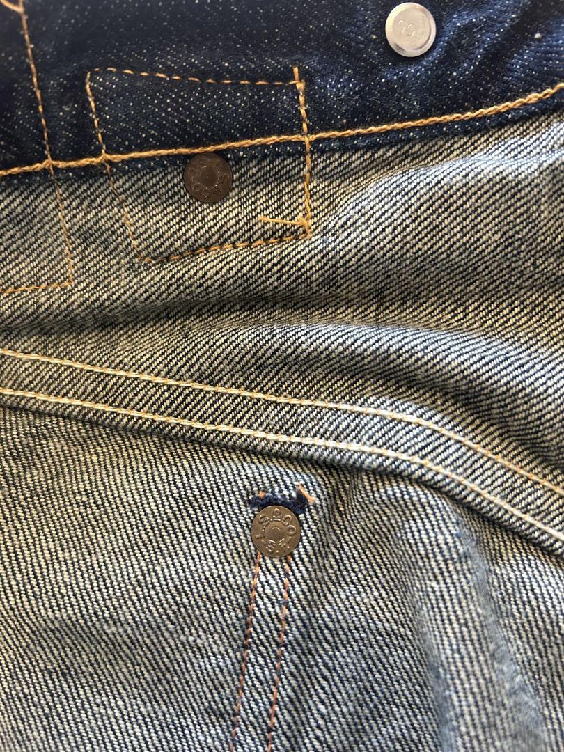 LEVI'S 201 デニムパンツ 裏555 サイズW31 W36 バレンシア
