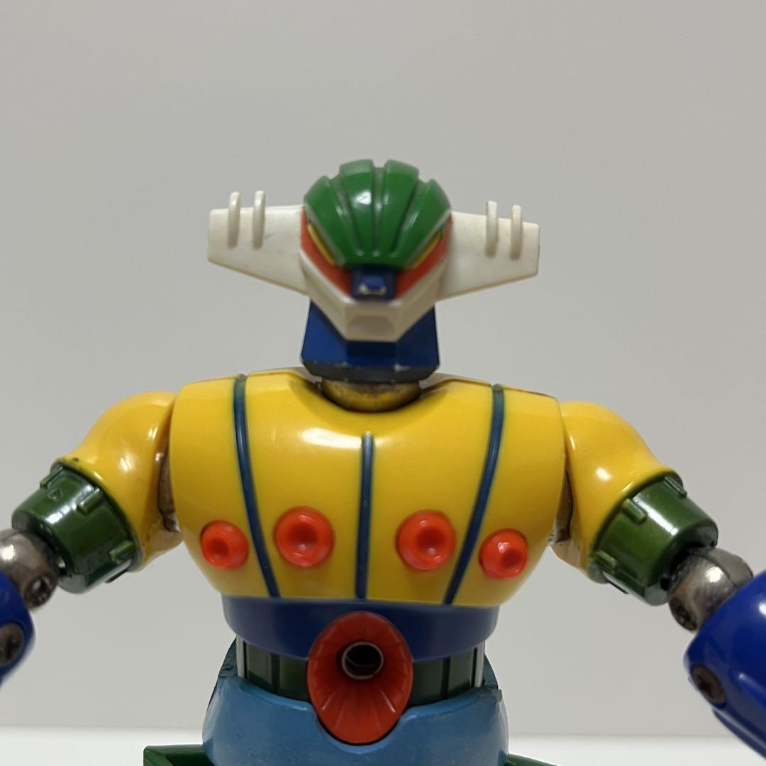 鋼鉄ジーグ マグネロボット 当時物 箱付き 冊子付き レトロ 超合金