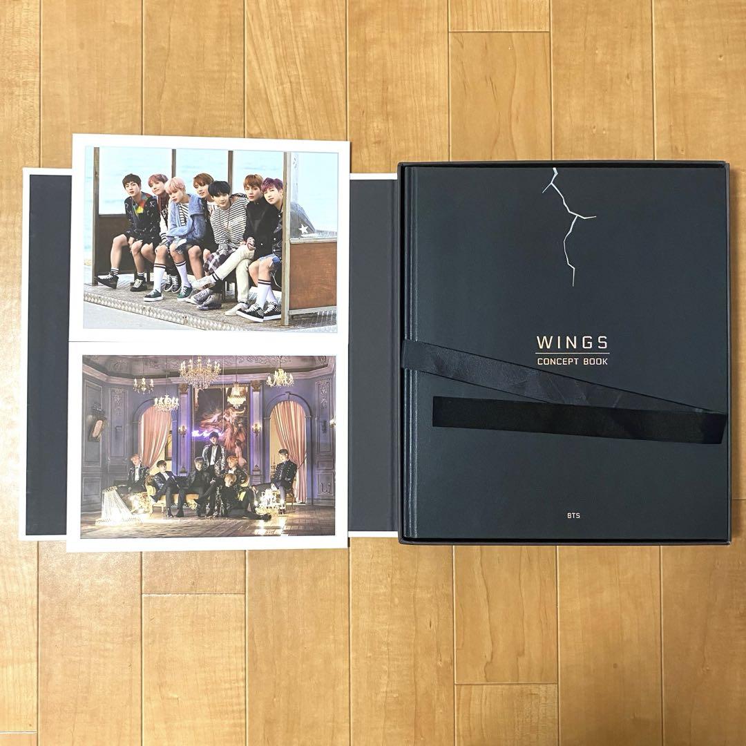 BTS WINGS CONCEPT BOOK コンセプトブック