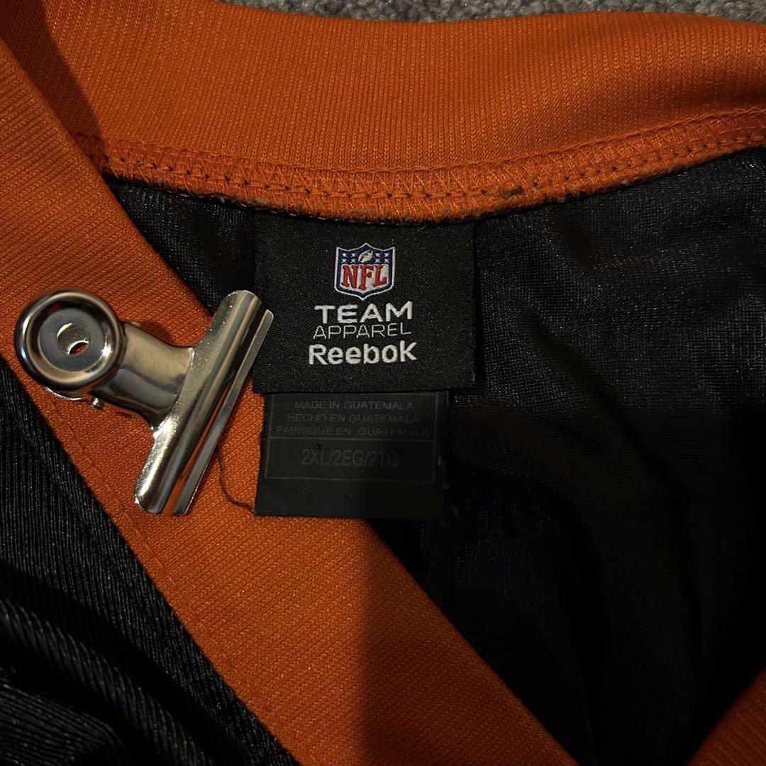 ゲームシャツ 2XLサイズ NFLアメフト シンシナティベンガルズ