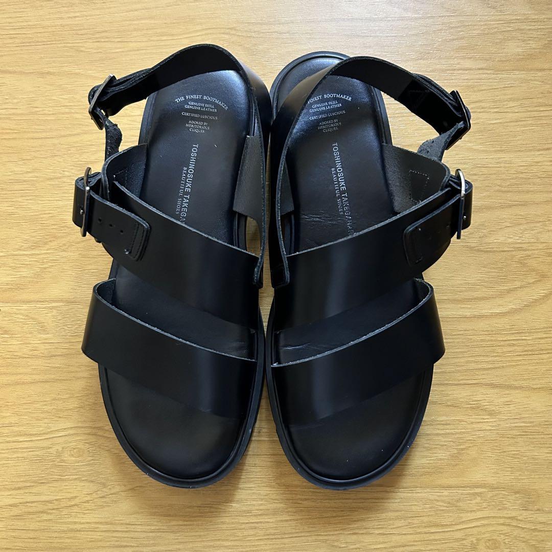 BEAUTIFUL SHOES / S.S. BELT SANDALS (GLOXI CUT MEDIUM SOLE
