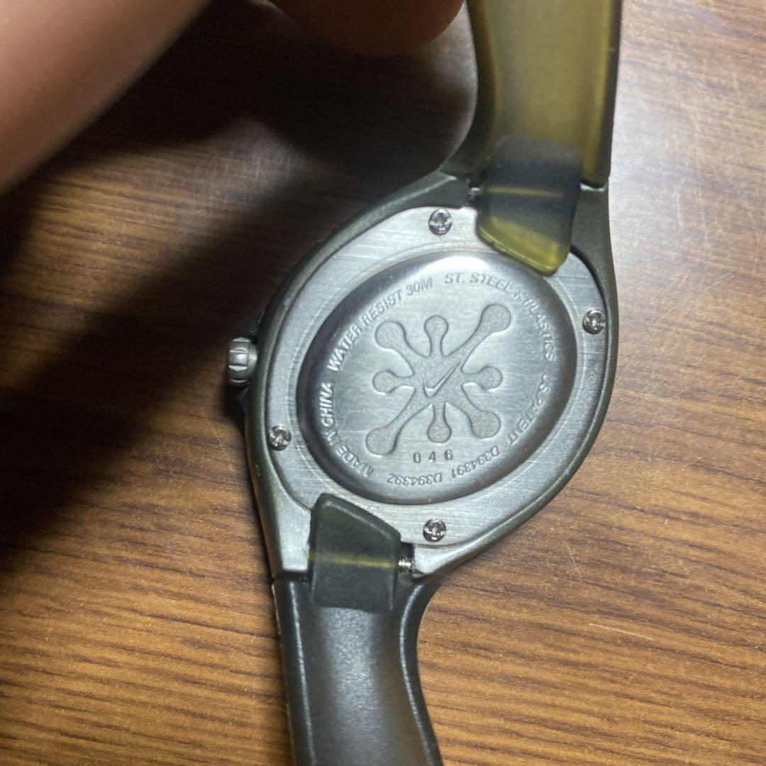 00s NIKE ナイキTRIAX トライアックス アナログ 腕時計 y2k