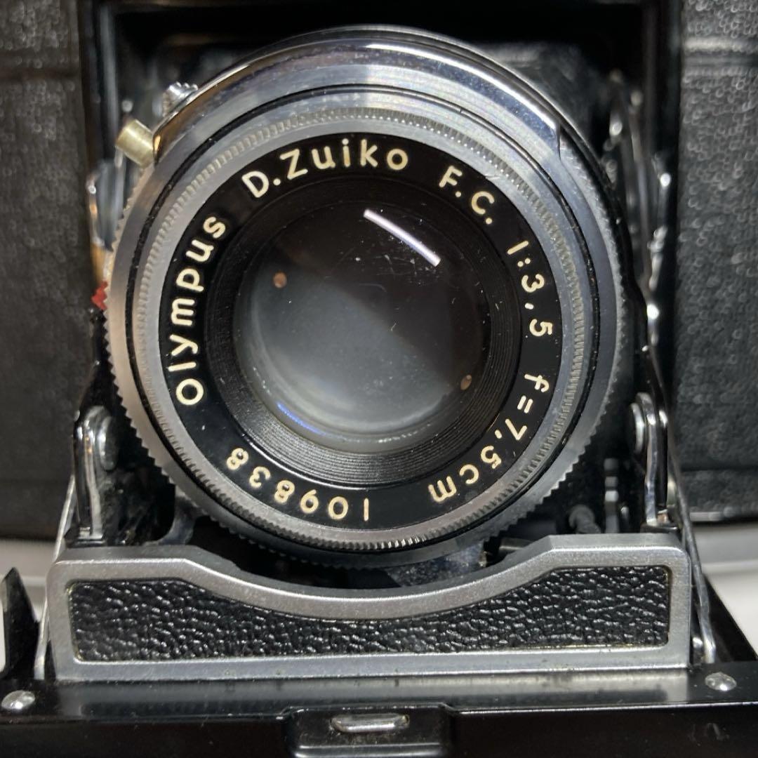 Mamiya-6 オートマット 蛇腹カメラ ワルツフィルター付 - メルカリ
