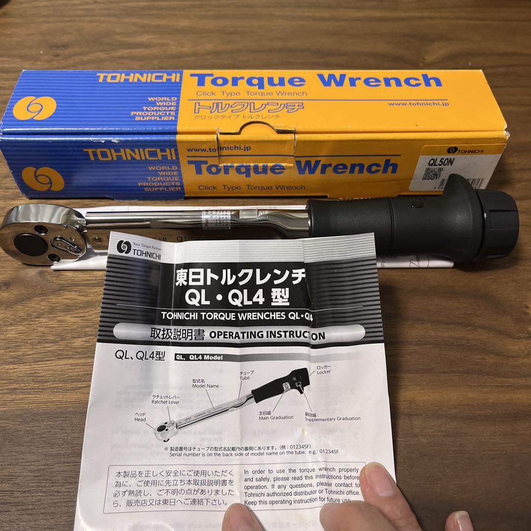 トルクレンチ　クリックタイプ　新品