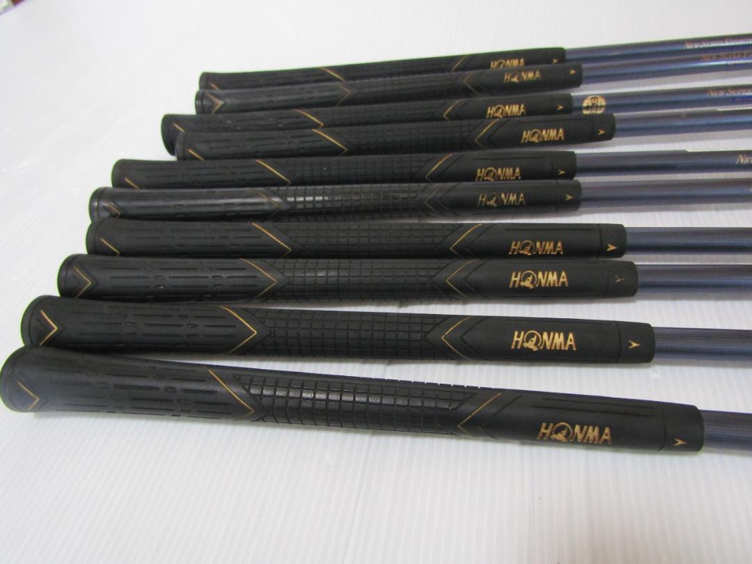 HONMA ホンマ　アイアンセット　10本　星4 NEW-LB280 金モグラ