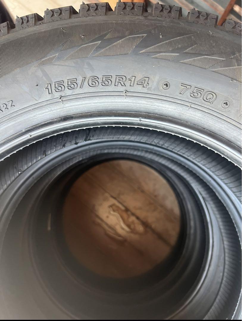 155/65R14,2021年, ブリヂストン