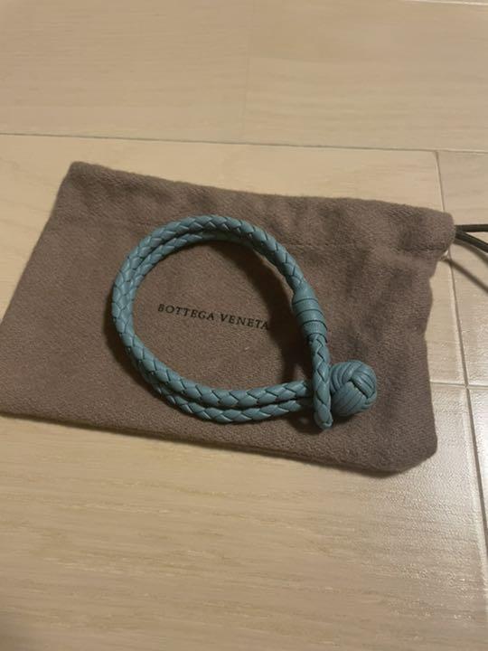 ボッテガブレスレットターコイズブルー