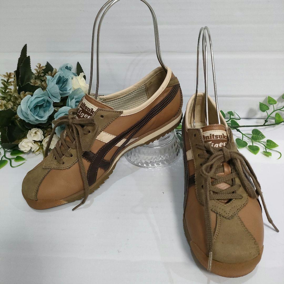 極美品✨希少 Onitsuka Tiger メキシコ66 スニーカー 23cm