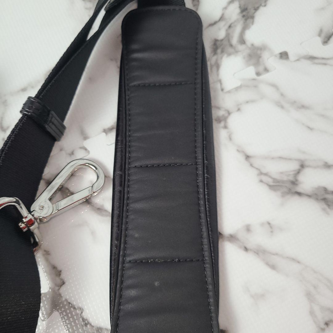 TUMI ビジネスバッグ ブリーフケース 2way A4 黒 レザー キャンバス