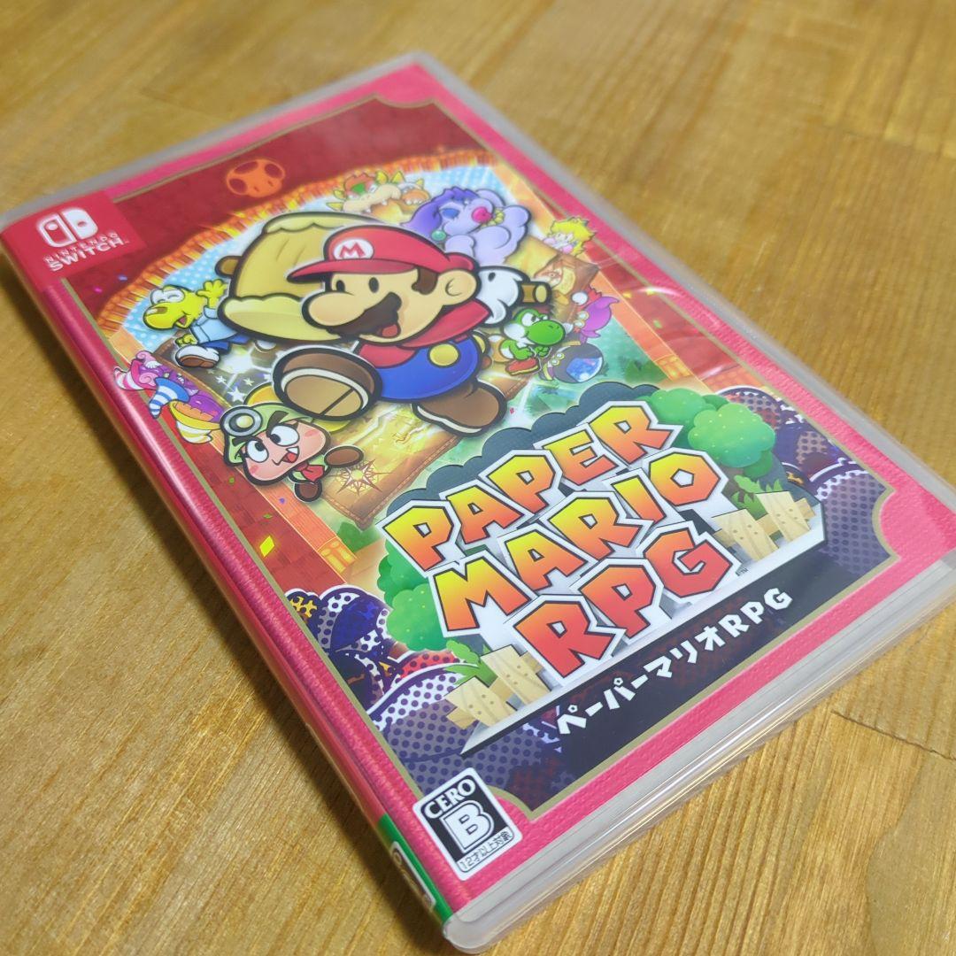 Paper Mario RPG (ペーパーマリオRPG)