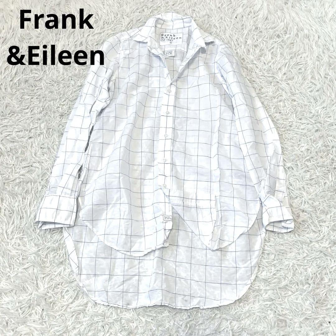 Frankフランク&アイリーン チェック シャツ ワンピースgrayson