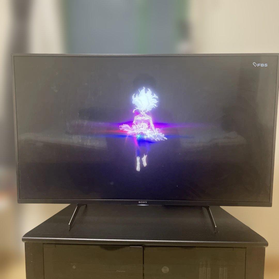 値段交渉 即決可 SONY 43インチ 4K液晶テレビ KJ-43X8500H42~46インチ SONY