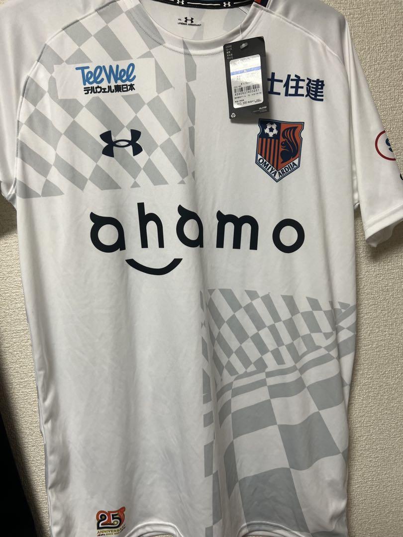 大宮アルディージャVENTUS 仲田歩夢ユニフォーム 大宮アルディージャVENTUS 仲田歩夢ユニフォーム