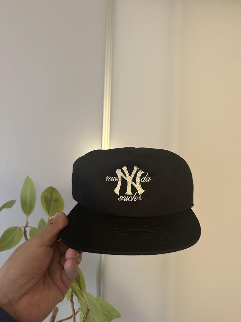 【新品正規品】 Mondaysuck NYC Hat ブラック