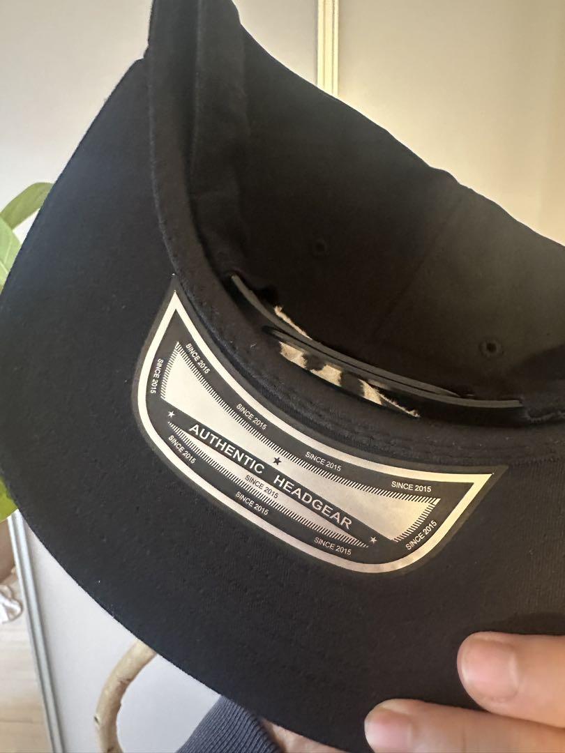 【新品正規品】 Mondaysuck NYC Hat ブラック