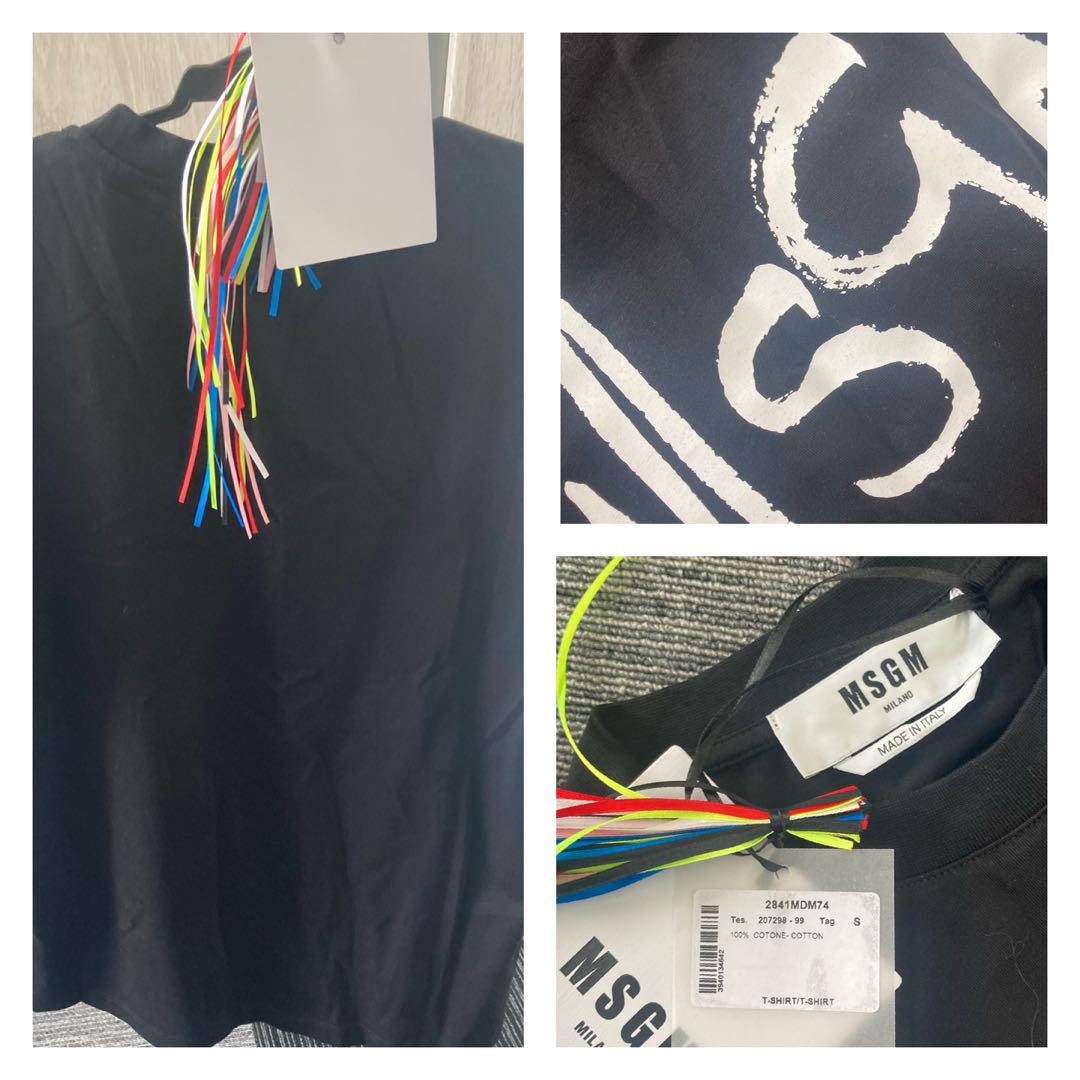 ♢MSGM♢ロゴ Tシャツ☆正規品・安全発送☆ (MSGM/Tシャツ