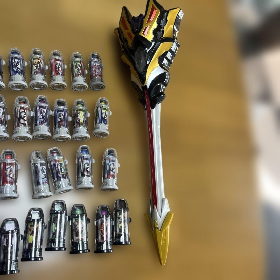 ウルトラマン ジードセット目立った傷や汚れなし