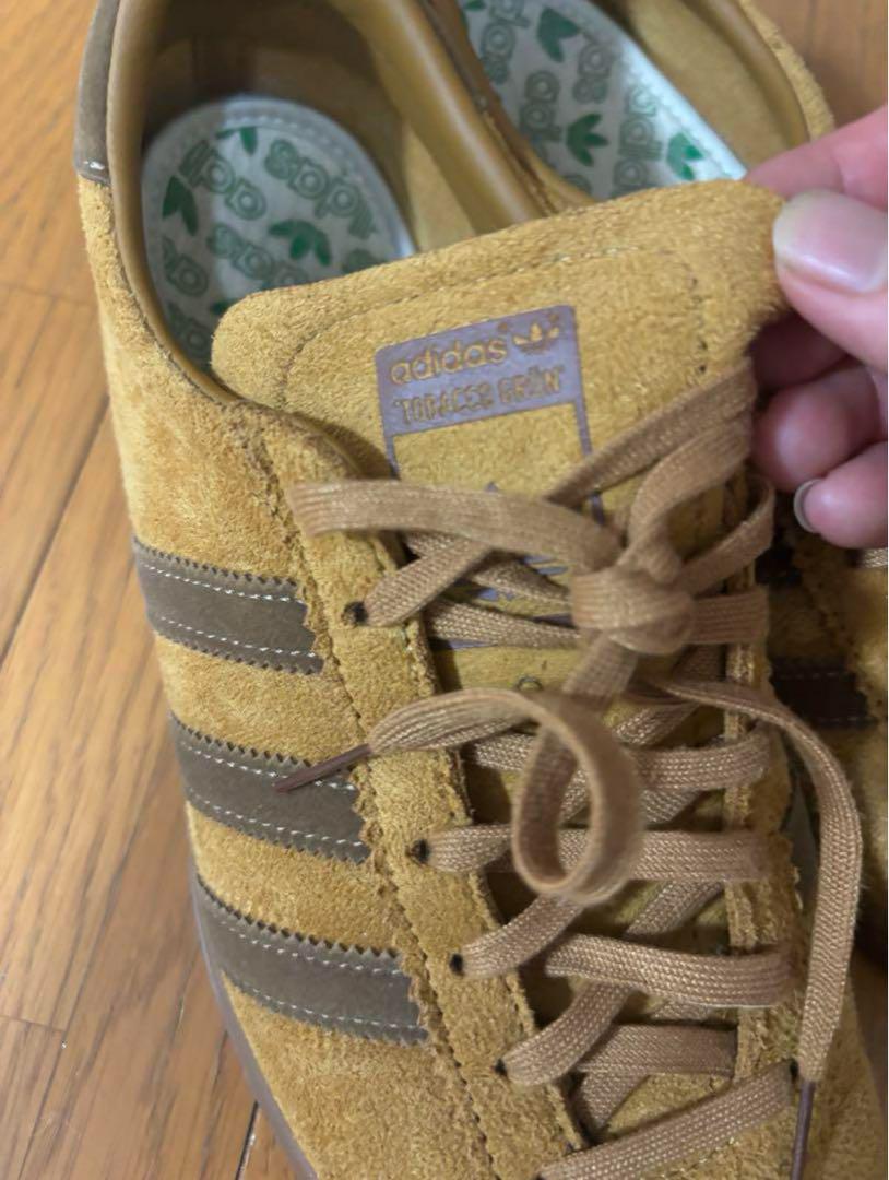 100％品質 adidas タバコグルーエン 26.5cm 靴