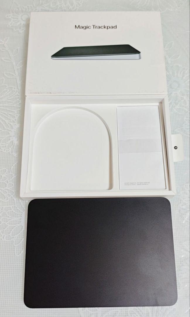 Apple magic trackpad 3 純正品 Apple magic trackpad 3 純正品 ホワイト／シルバー Apple Watch