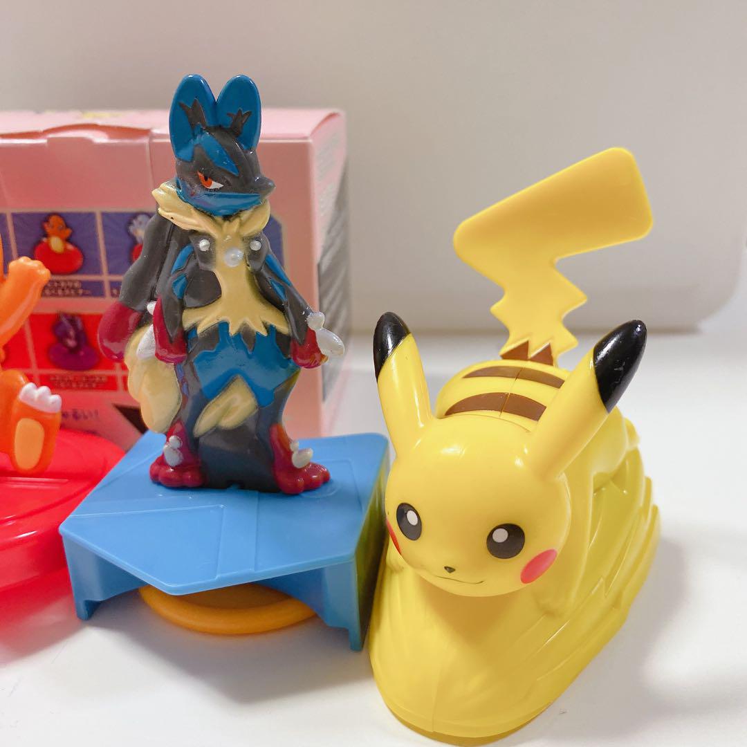 ポケモン マクドナルド ハッピーセット おもちゃ - メルカリ