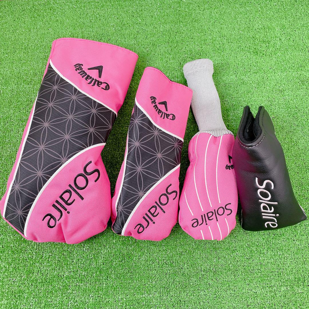 callaway Solaire レディースセット 8本 ソレイル