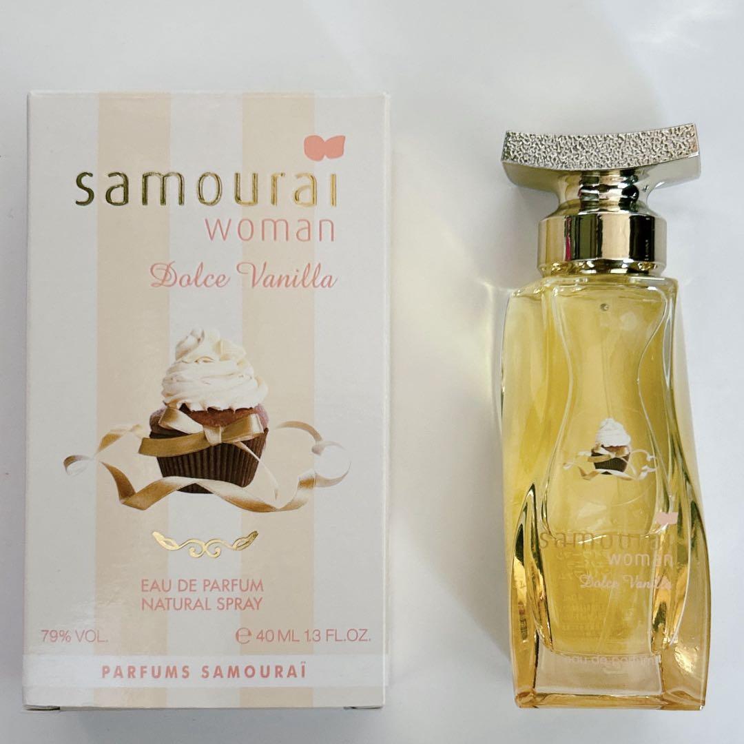 【新品・未開封】samourai Woman ドルチェバニラ 5個セット samourai woman サムライウーマン ドルチェバニラ コフレセット