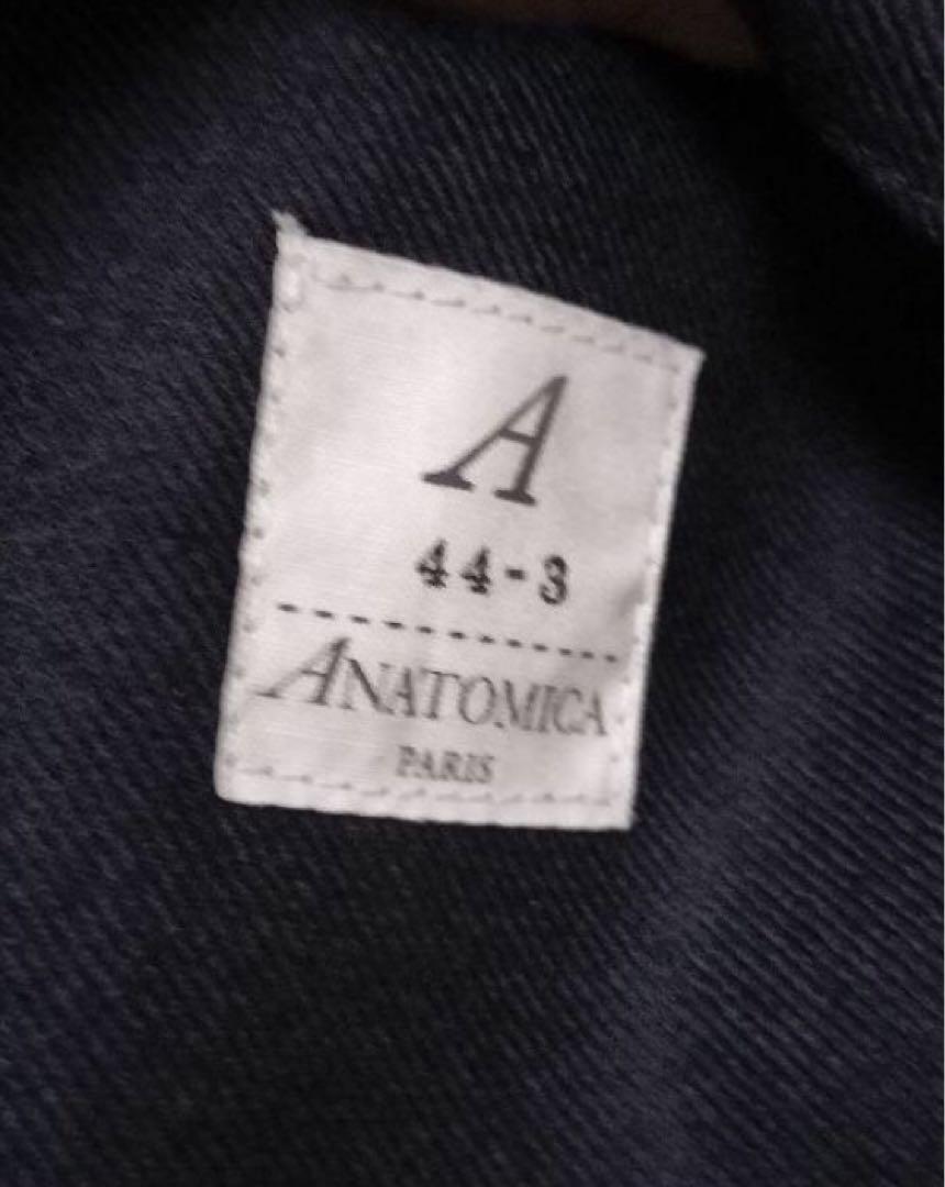 ANATOMICA Arthur ウールコート