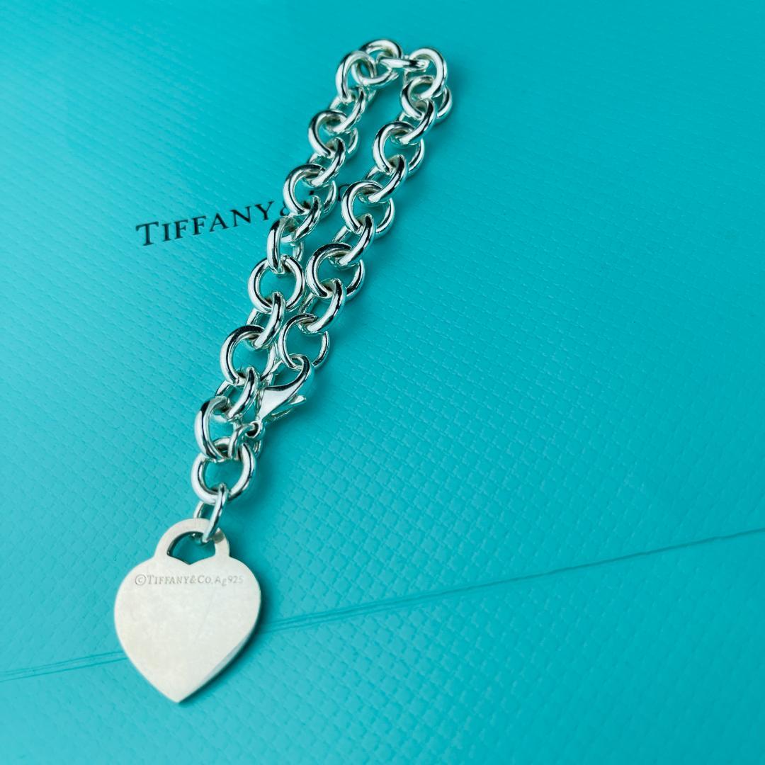 Tiffany & Co. リターントゥハートブレスレット