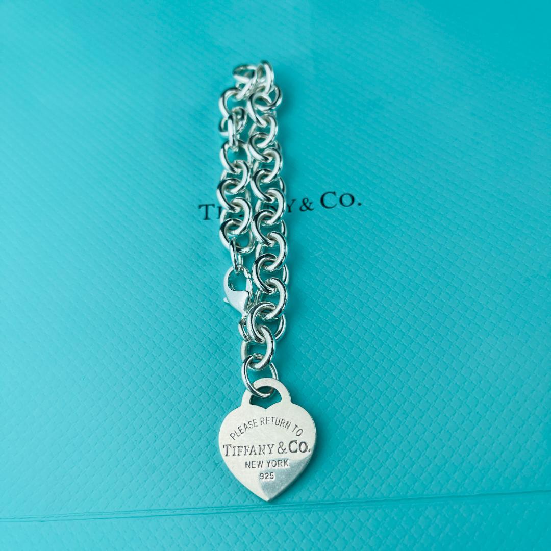 Tiffany & Co. リターントゥハートブレスレット