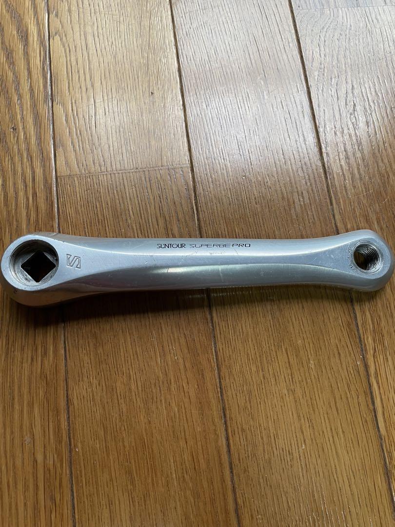 Suntour Superbe Pro クランクセット Amazon.co.jp: サンツアーシュパーブプロ SUNTOUR SUPERBE PRO