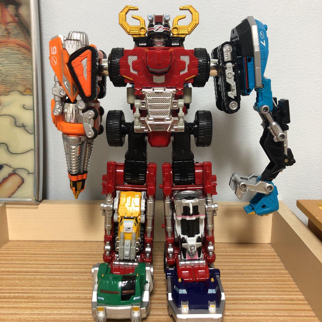 ボウケンジャー スーパーダイボウケン 最終値下げ‼️