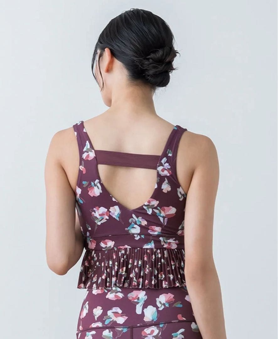 SUKALA ローズプリントブラトップ Mサイズ - メルカリ