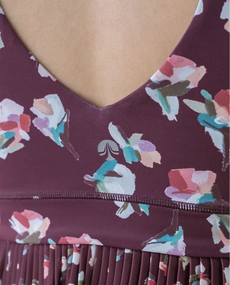 SUKALA ローズプリントブラトップ Mサイズ - メルカリ