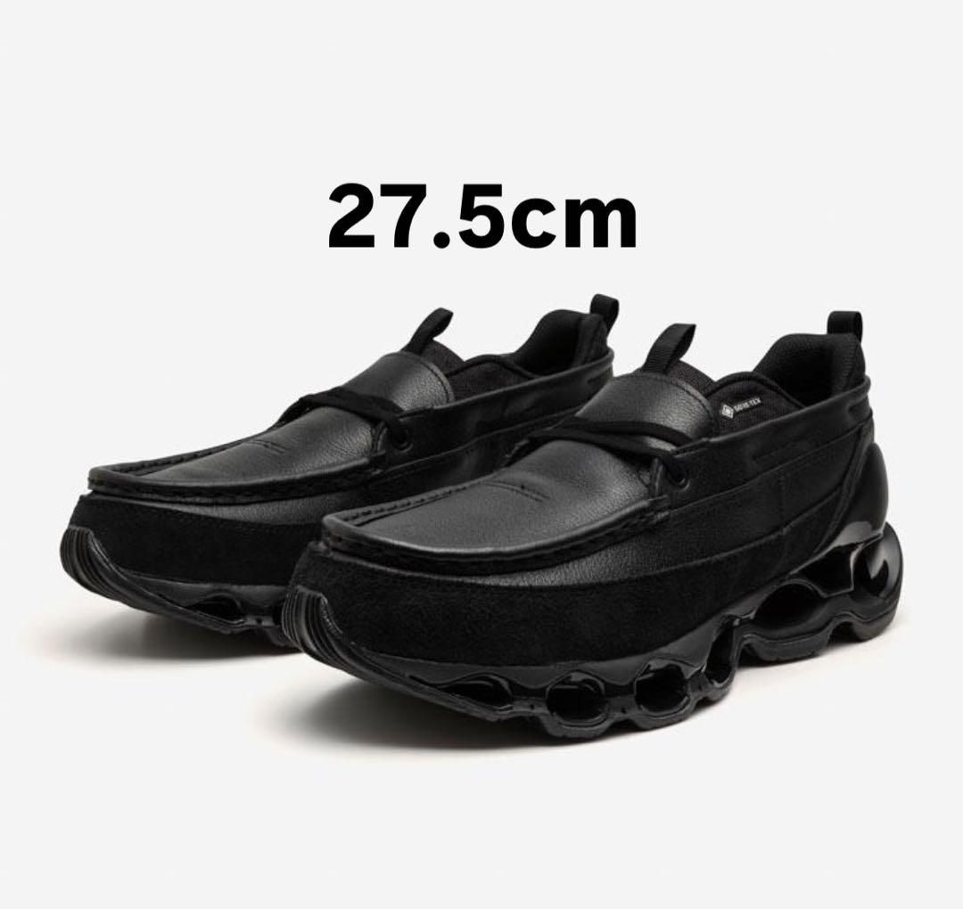 27.5cm Mizuno Wave Prophecy Moc GTX ブラック