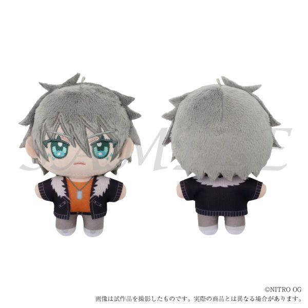 ニトロキラル　蒼葉　蓉司　アキラ　トワ　コノエ　ぬいパル ぬいぐるみ ニトロキラル展 ニトキラ ぬいぐるみ ぬいパル マスコット