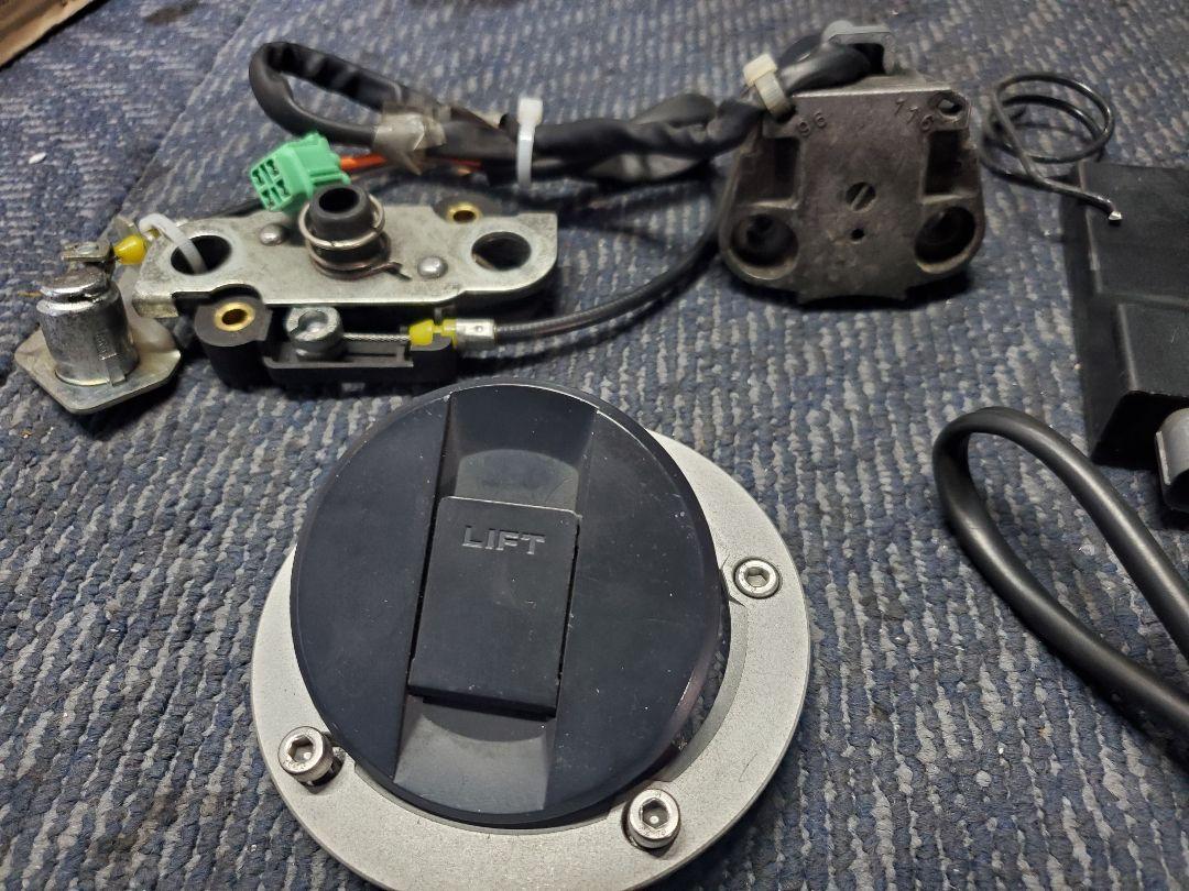 GSX1300　ハヤブサ　キー　ECU