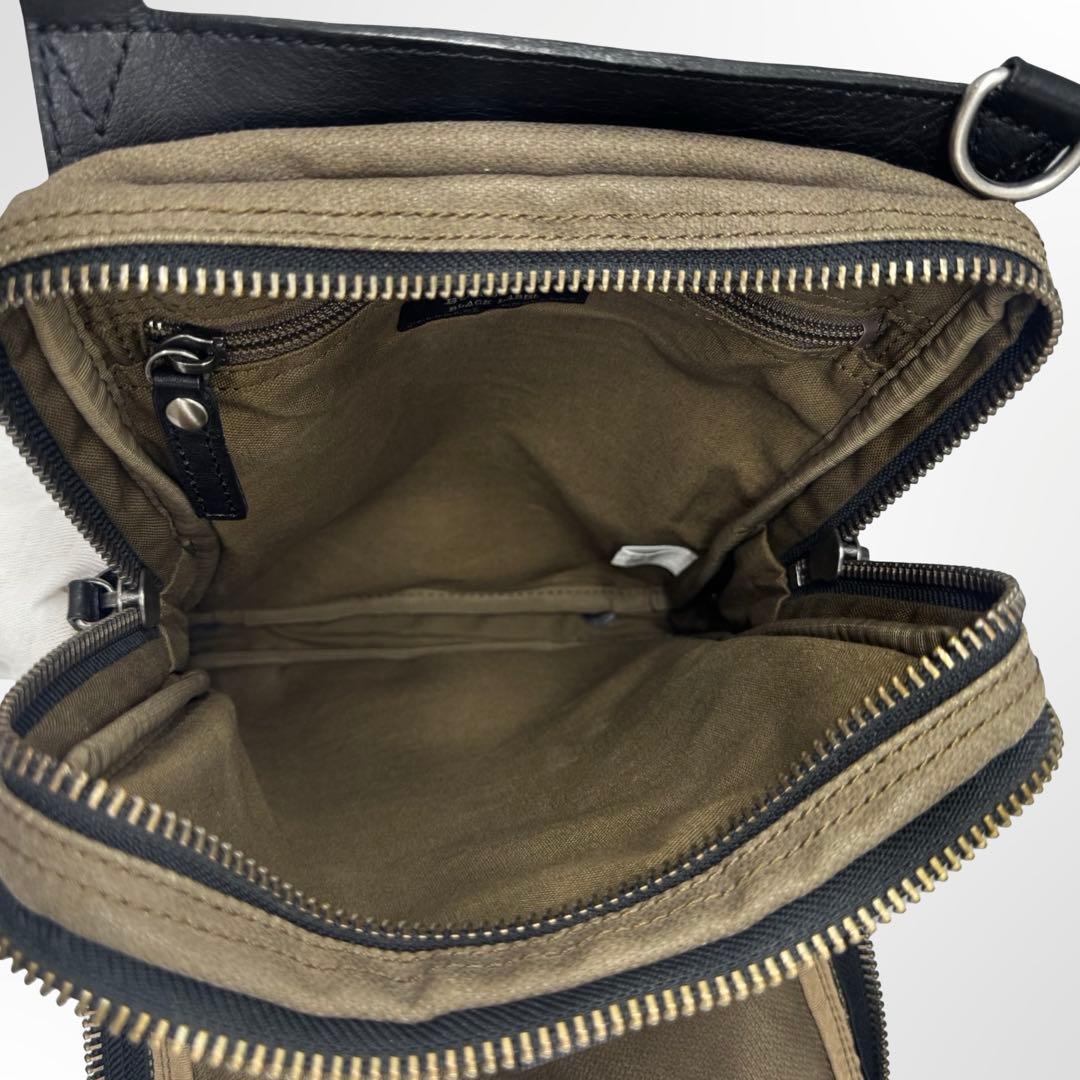 BURBERRY バーバリー ブラックレーベル ショルダーバッグ 斜掛け メンズ BURBERRY バーバリー ブラックレーベル ショルダーバッグ 斜掛け メンズ