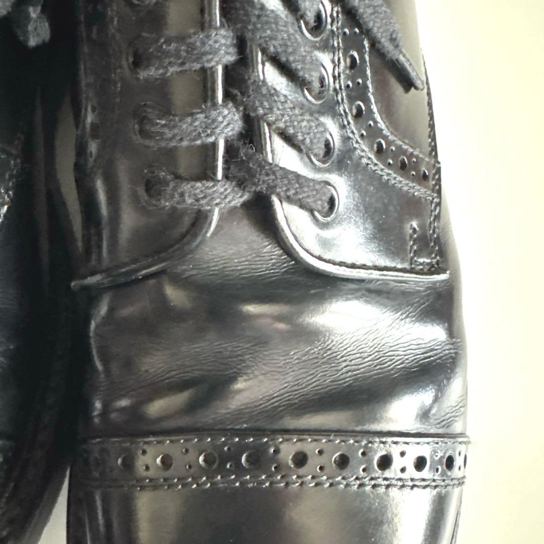 KIDS LOVE GAITE 革靴 メダリオン 日本製 UK7 26cm KIDS LOVE GAITE 革靴 メダリオン 日本製 UK7 26cm