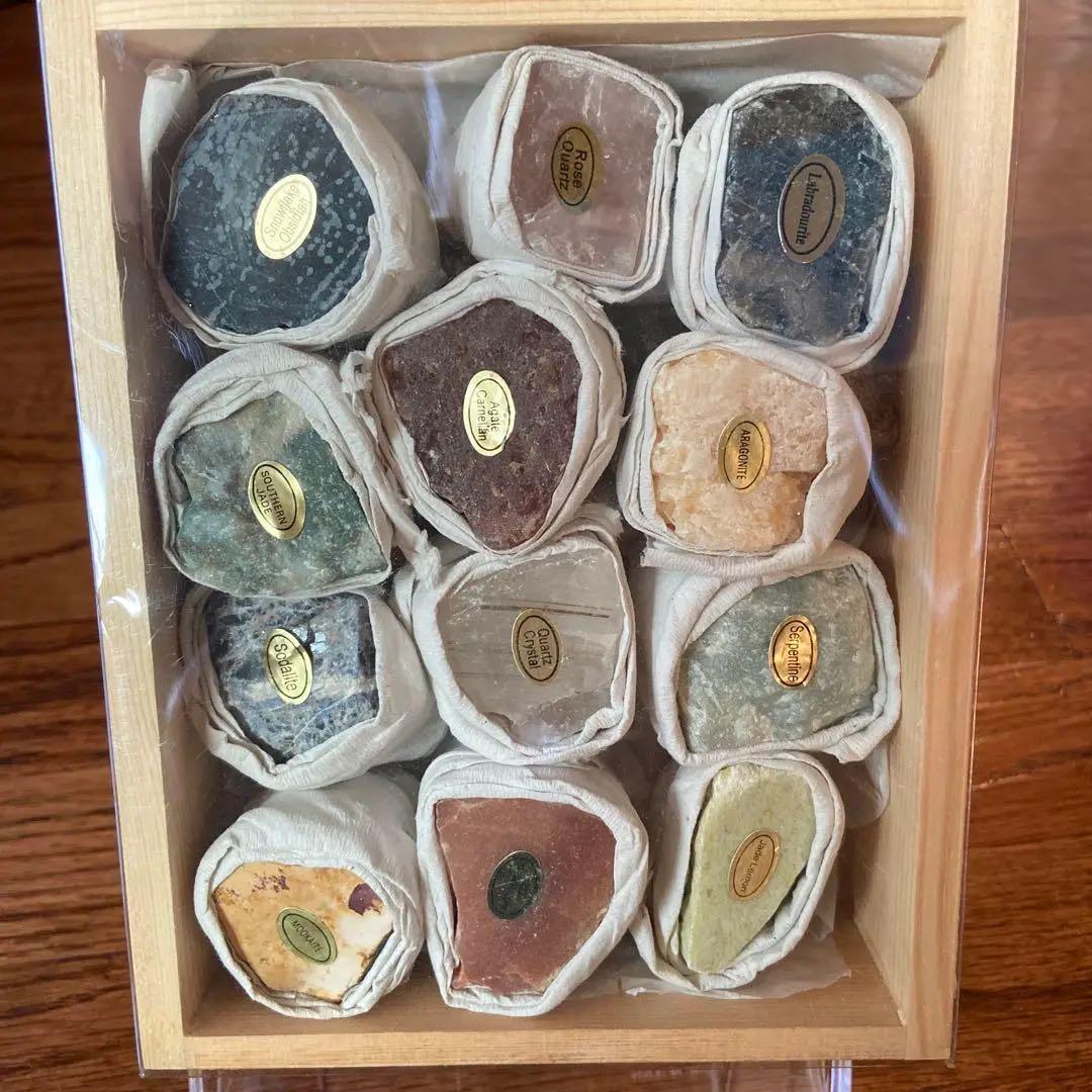 【12種類 天然石 詰め合わせ 】  置き石 鉱石標本 各2～4