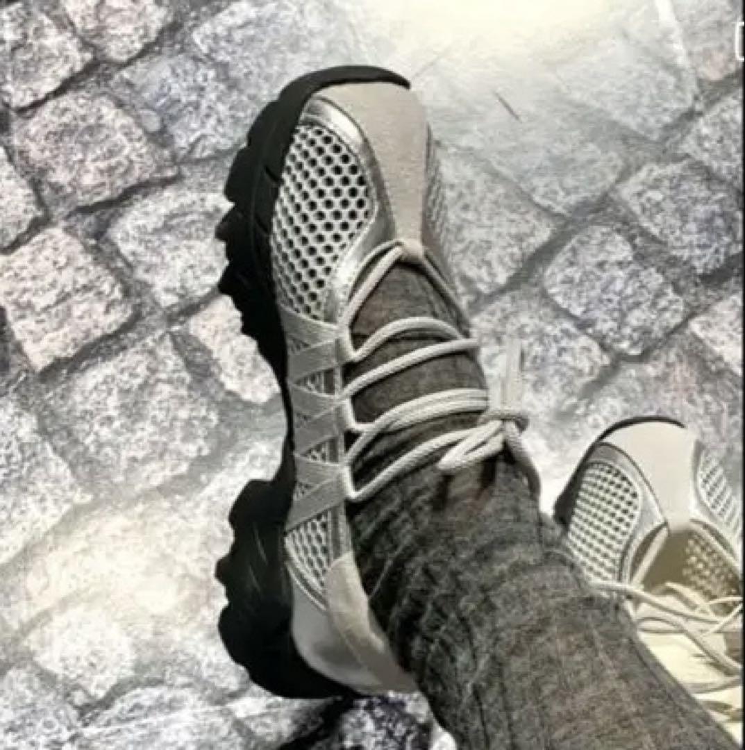 Matin Kim バレエスニーカー MESH BALLET SNEAKERS - メルカリ