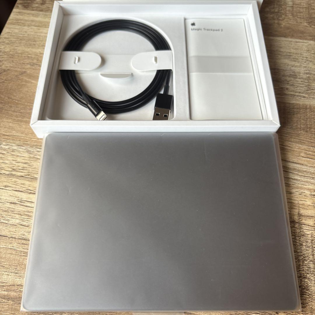 Magic Trackpad 2 Space Gray美品