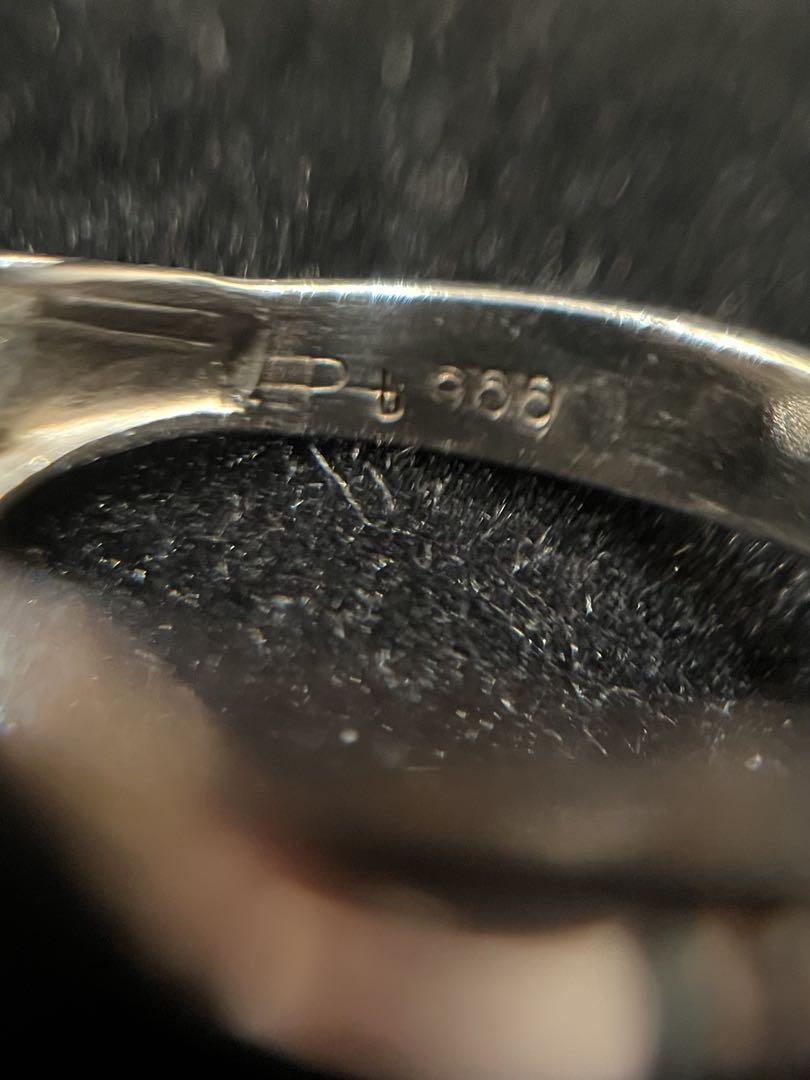 プラチナ　Pt900 指輪 総重量約4.5g