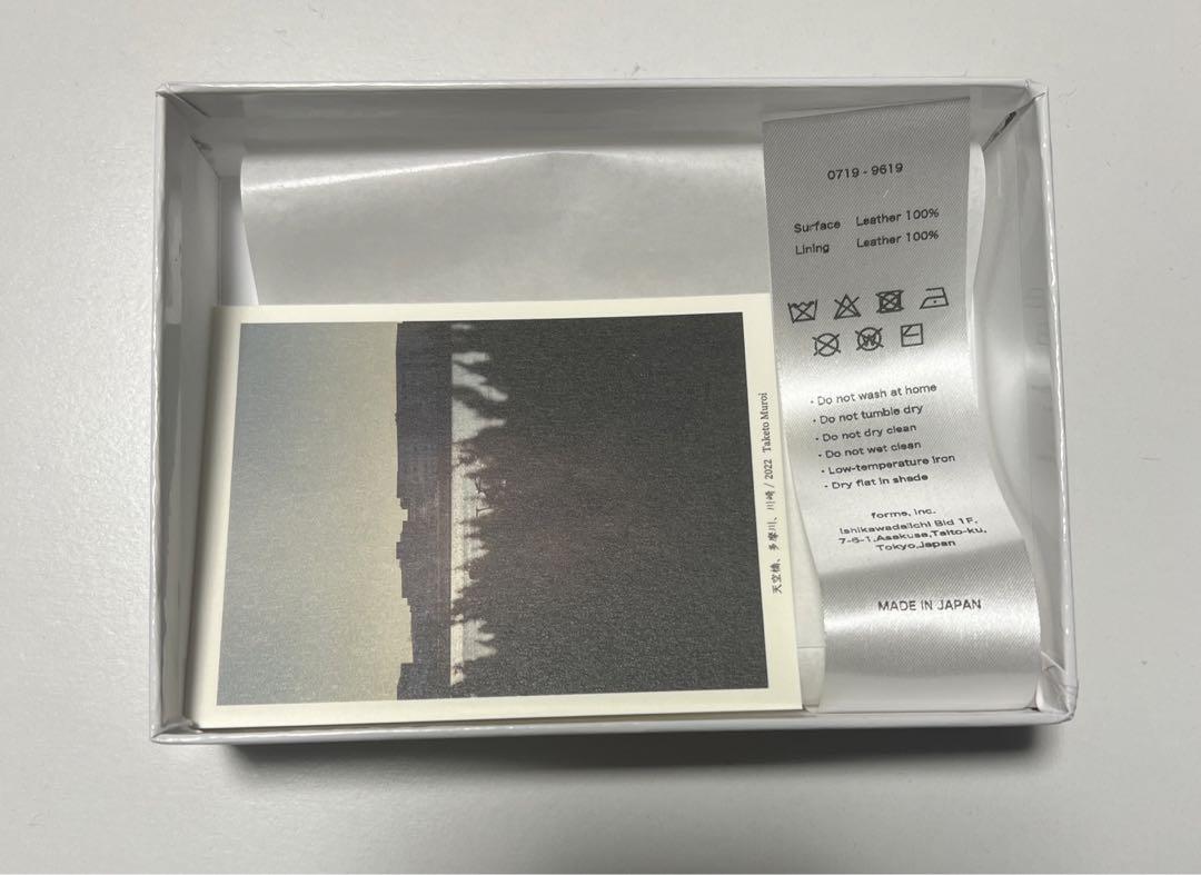 小物 forme  Short Wallet (baby calf)