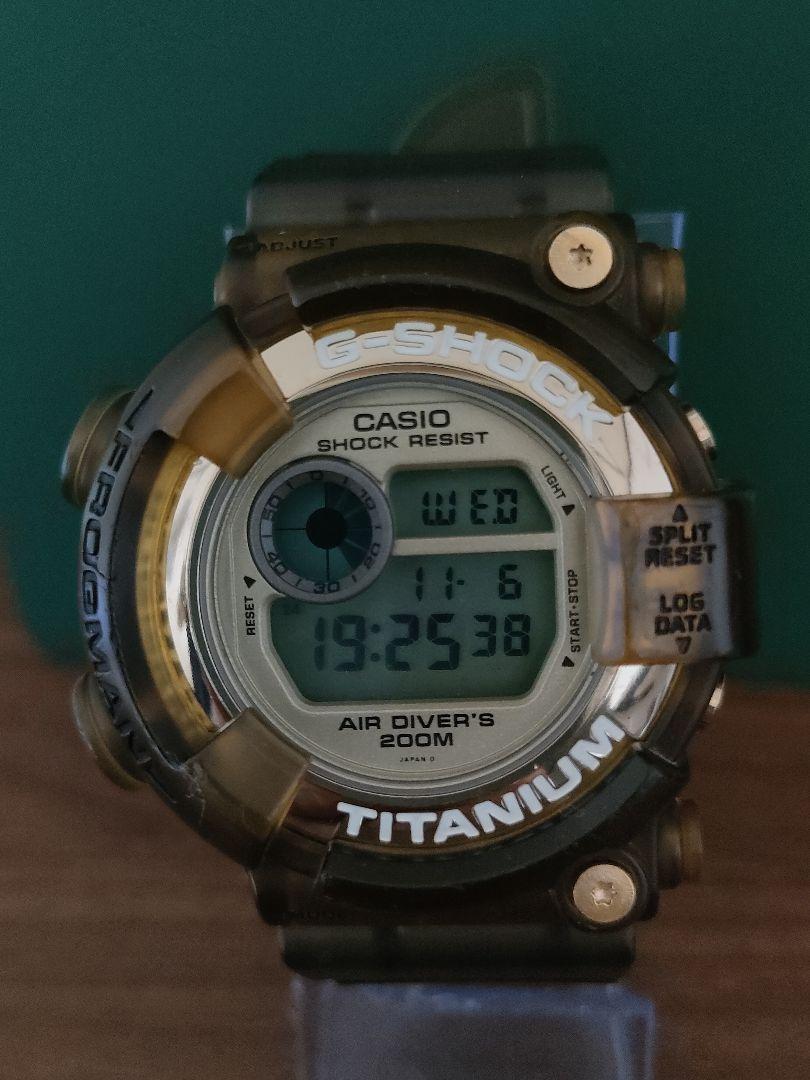 CASIO G-SHOCK フロッグマン