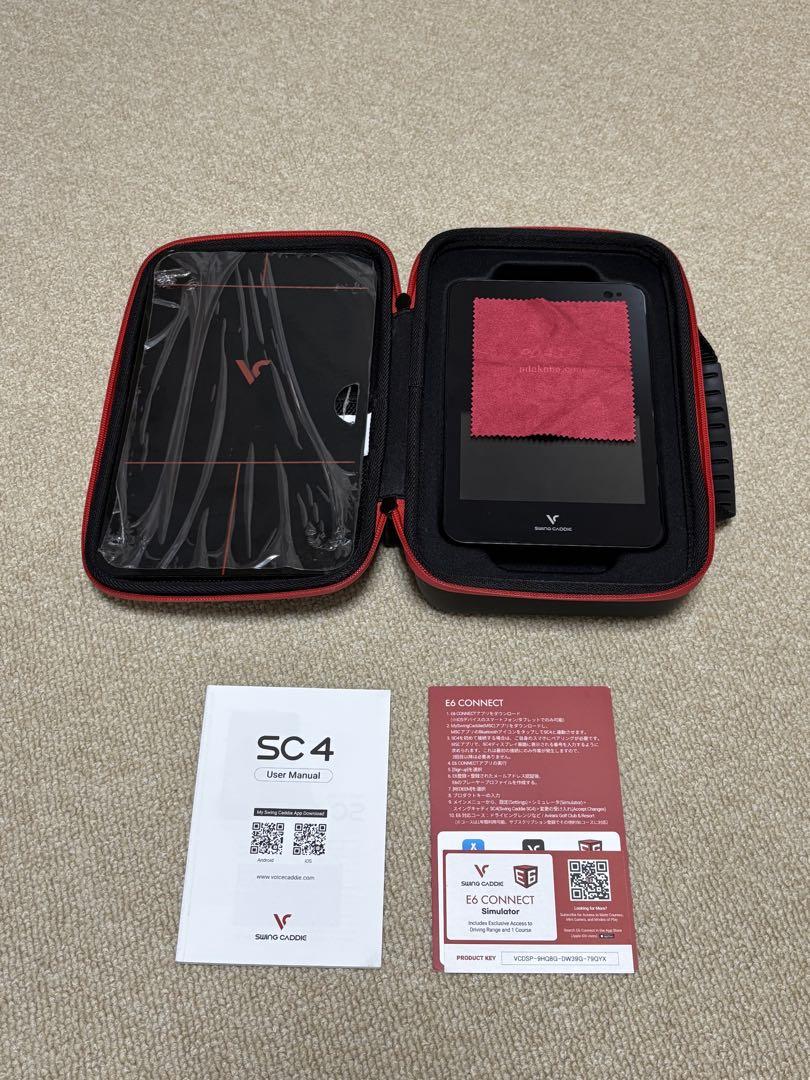 ボイスキャディ　スイングキャディ　SC4