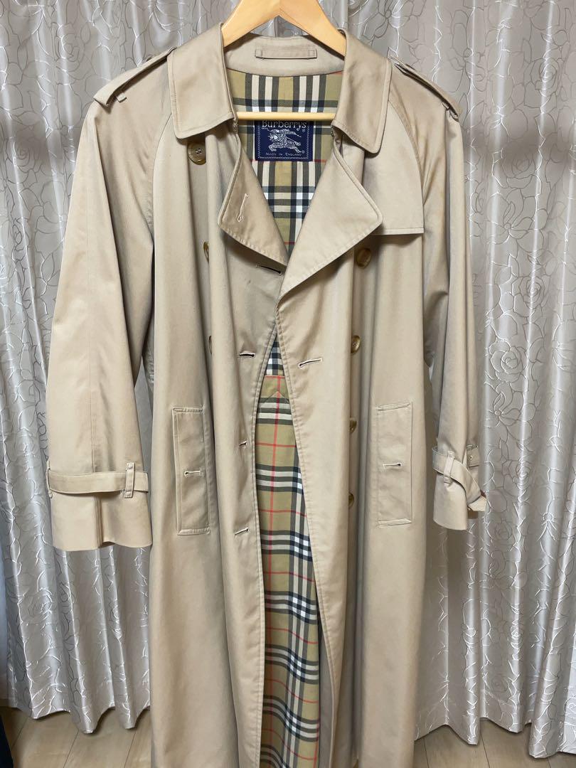 Burberry / バーバリー トレンチコート ENGLAND製 ヴィンテージ 大好き